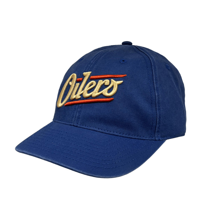 Edmonton Oilers American Needle Royal Ballpark Alternate Adjustable Hat