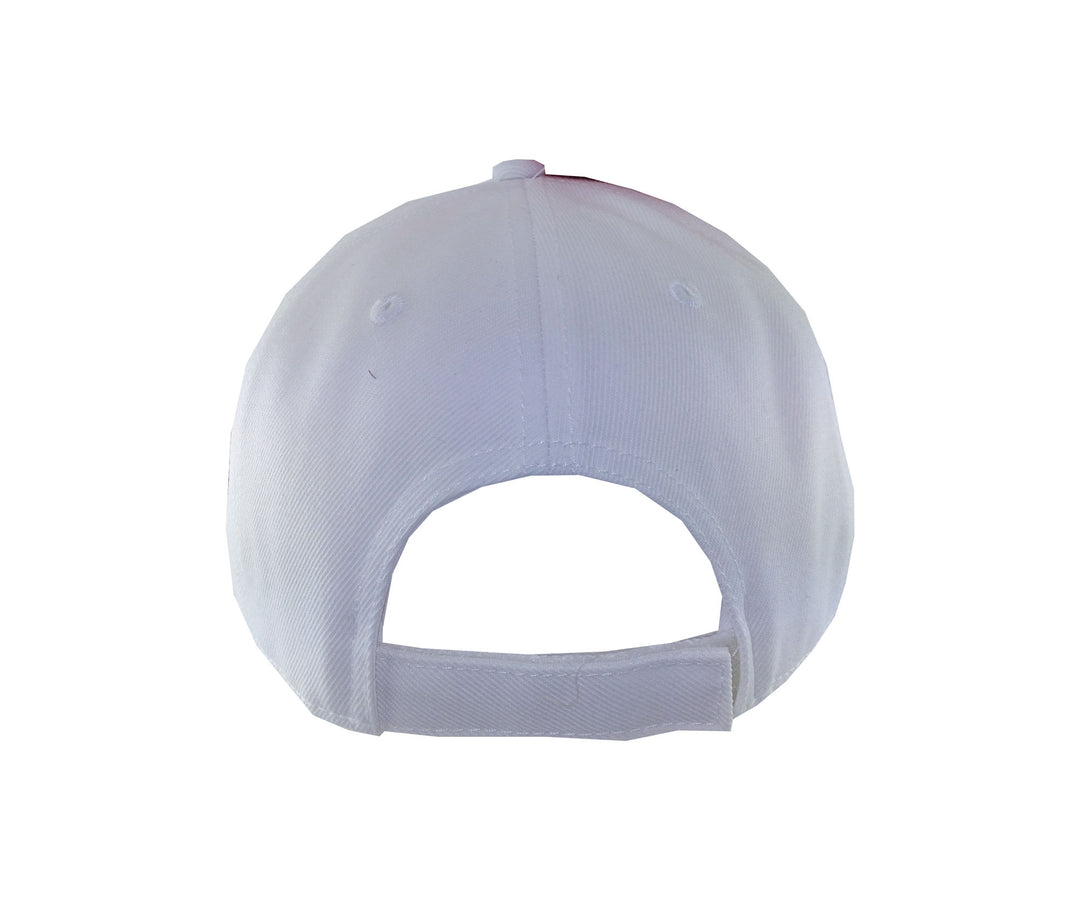 Edmonton Oilers American Needle Stadium White Adjustable Hat