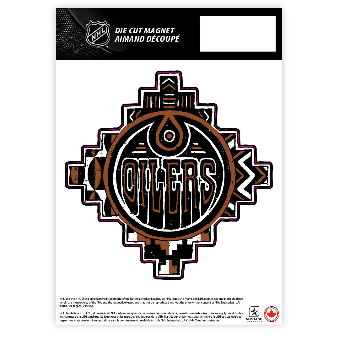 Edmonton Oilers Celebrating Black Excellence 5" x 7" Magnet