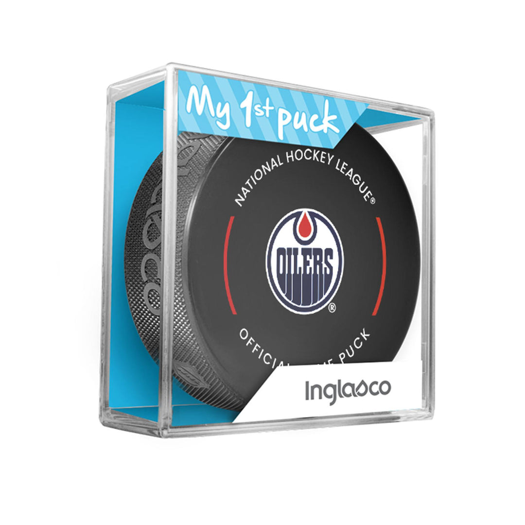 Edmonton Oilers Blue My First Oilers Puck