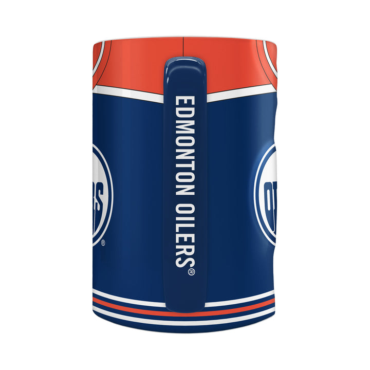 Edmonton Oilers Blue Primary Logo 20oz Sport Mug