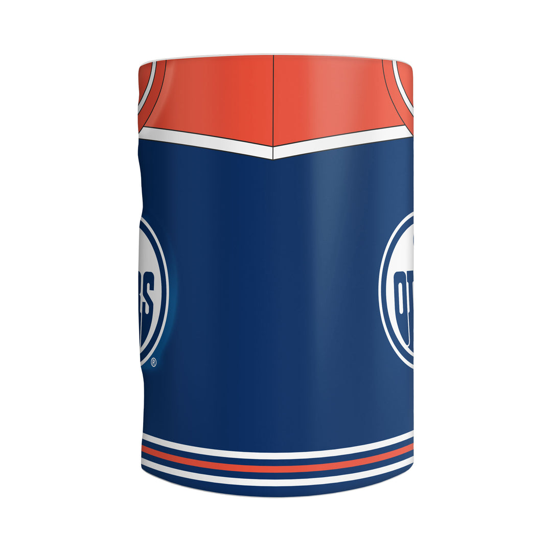 Edmonton Oilers Blue Primary Logo 20oz Sport Mug