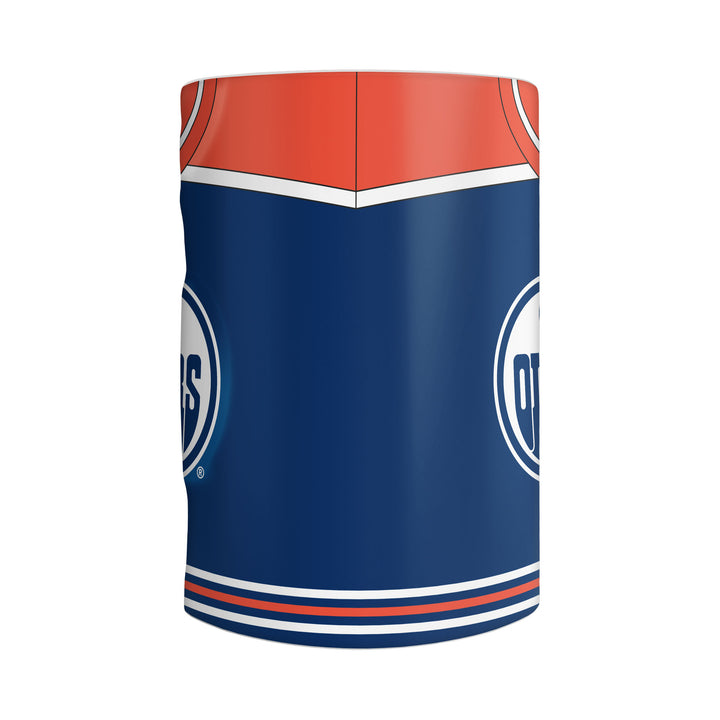 Edmonton Oilers Blue Primary Logo 20oz Sport Mug
