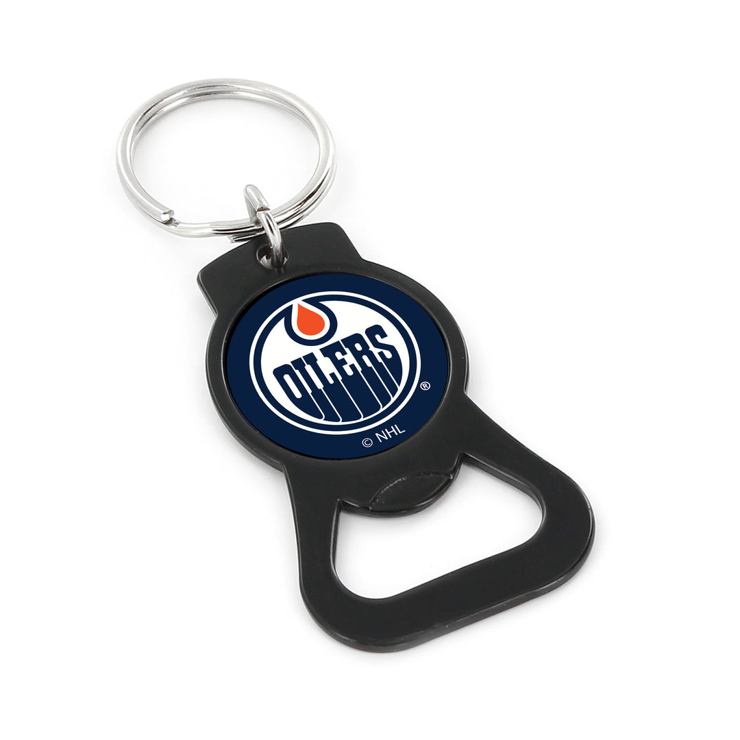 Edmonton Oilers Royal Bottle Opener Keychain