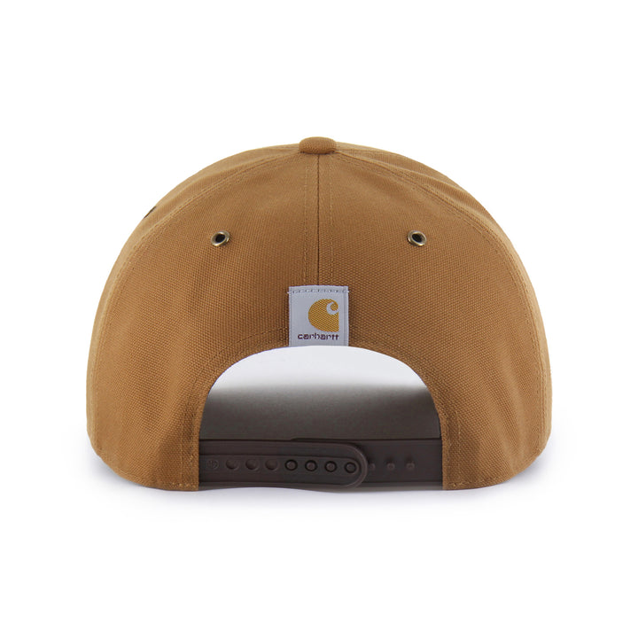Edmonton Oilers Carhartt '47 Brown Hitch Snapback Hat