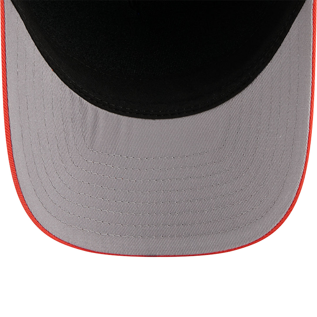 Edmonton Oilers Child New Era Blue Arch 9FORTY M-Crown Snapback Hat