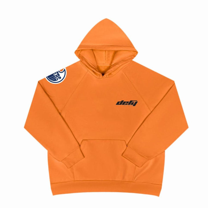 Edmonton Oilers DEFY Orange Hoodie