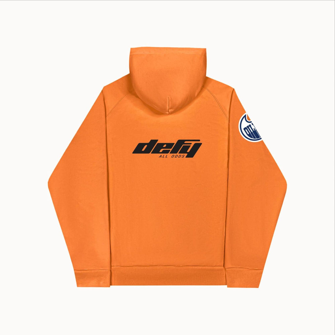 Edmonton Oilers DEFY Orange Hoodie