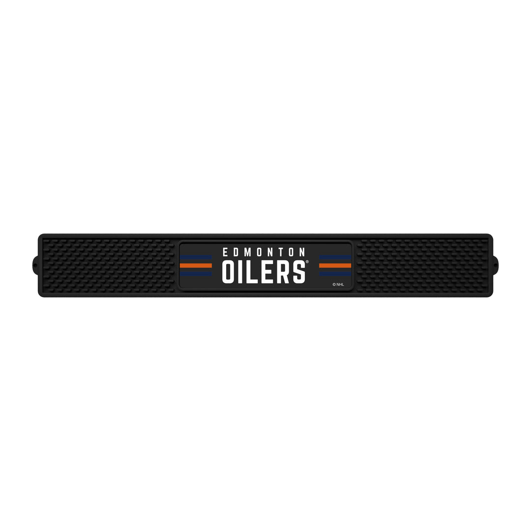 Edmonton Oilers Rubber Bar/Drink Mat