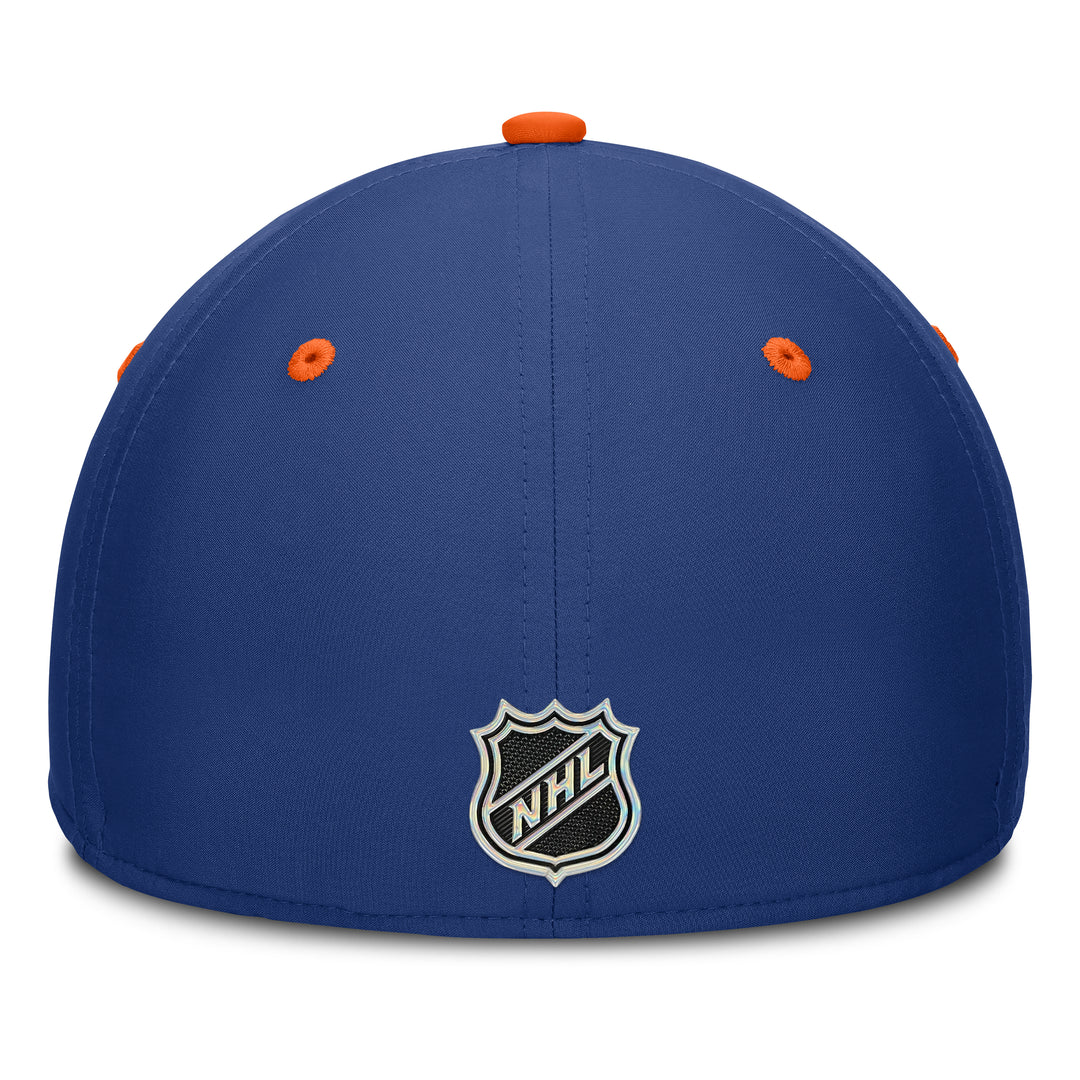 Edmonton Oilers Fanatics Blue 2025-26 Authentic Pro Rink 5 Flex Hat