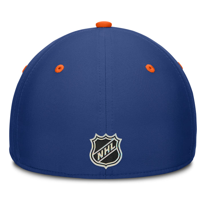 Edmonton Oilers Fanatics Blue 2025-26 Authentic Pro Rink 5 Flex Hat