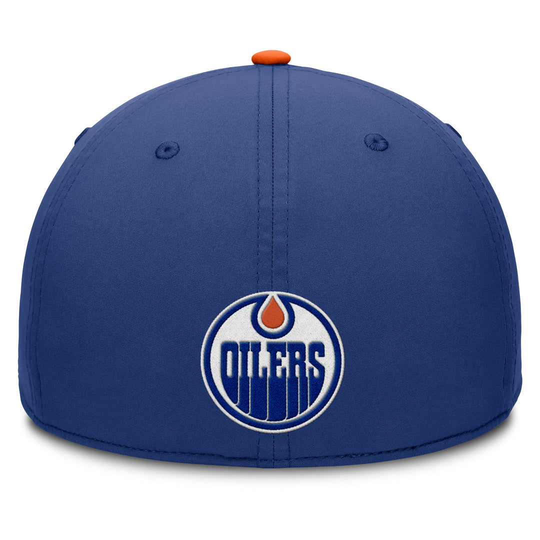 Edmonton Oilers Fanatics Blue 2025-26 Authentic Pro Rink 9 Flex Hat