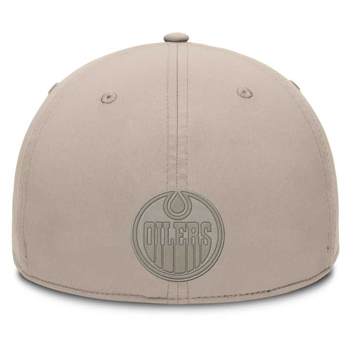 Edmonton Oilers Fanatics Cream 2025-26 Authentic Pro Road 4 Flex Hat