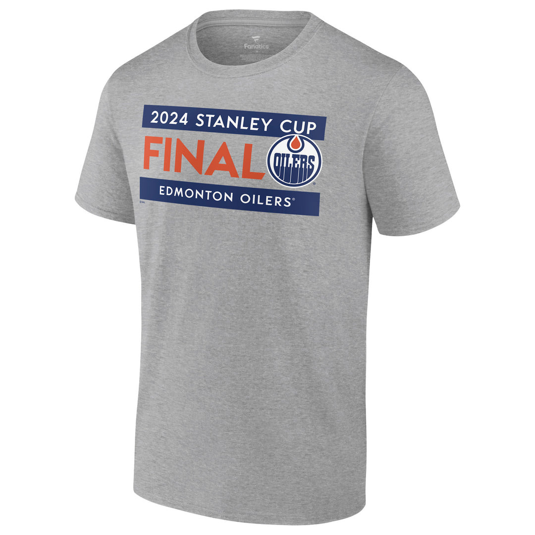 Edmonton Oilers 2024 Stanley Cup Playoffs Fanatics Stanley Cup Final Roster T-Shirt