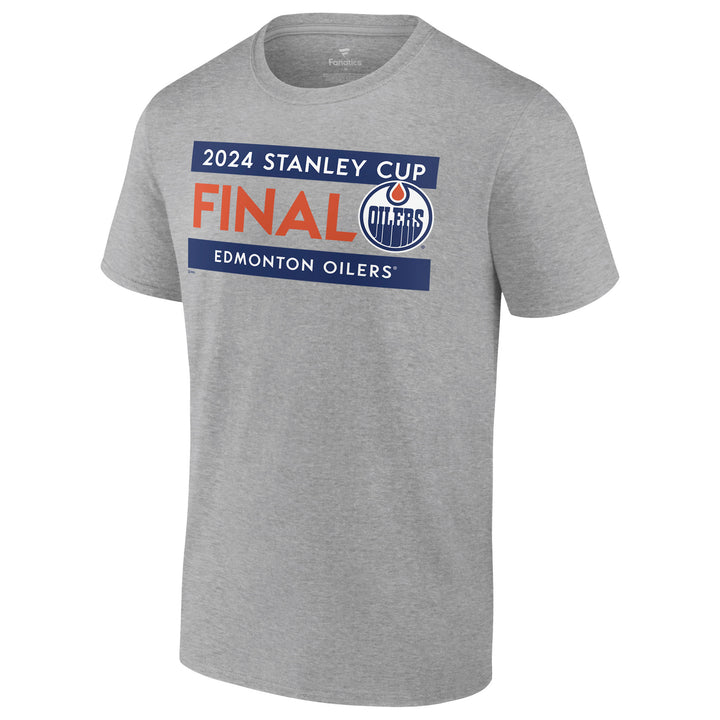 Edmonton Oilers 2024 Stanley Cup Playoffs Fanatics Stanley Cup Final Roster T-Shirt