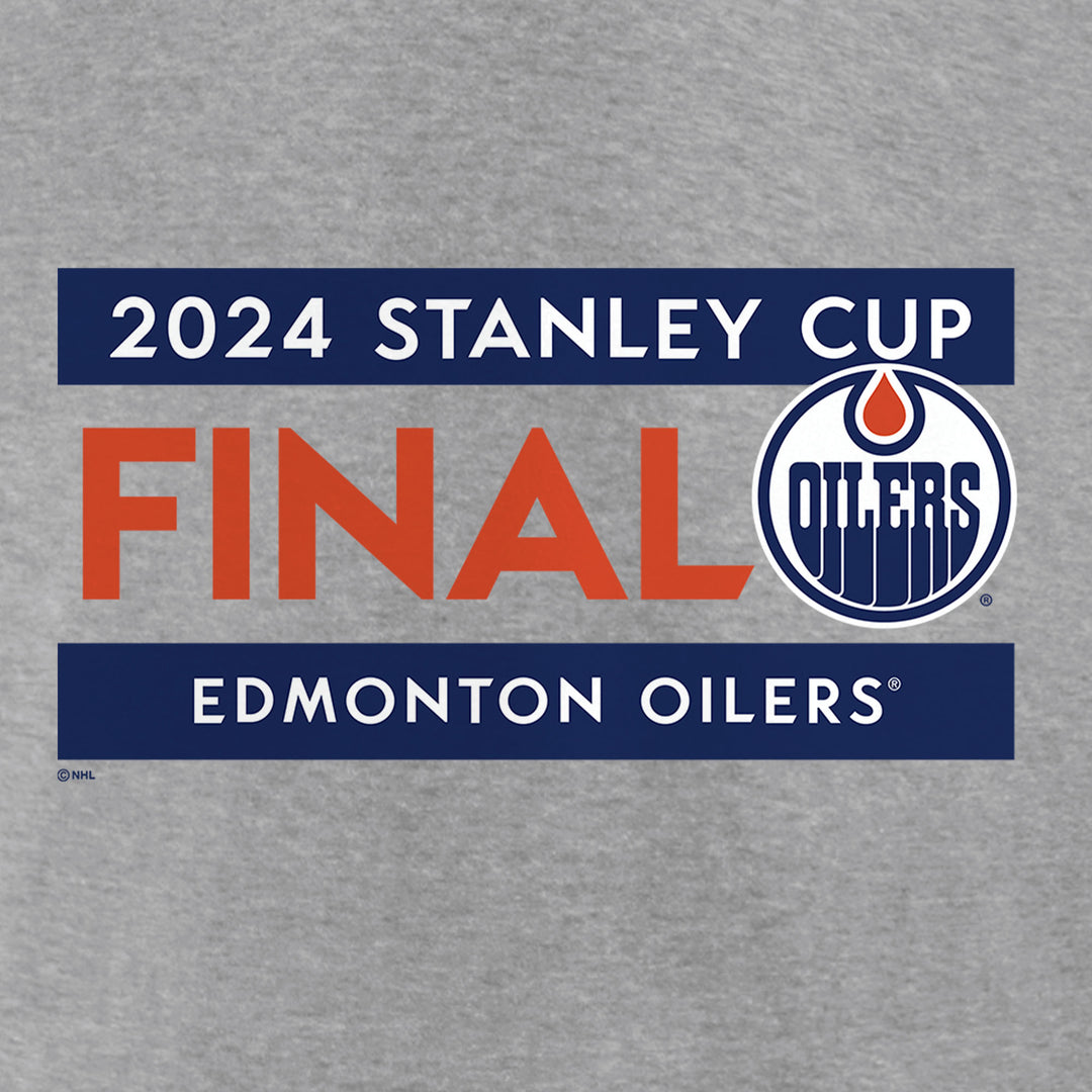 Edmonton Oilers 2024 Stanley Cup Playoffs Fanatics Stanley Cup Final Roster T-Shirt