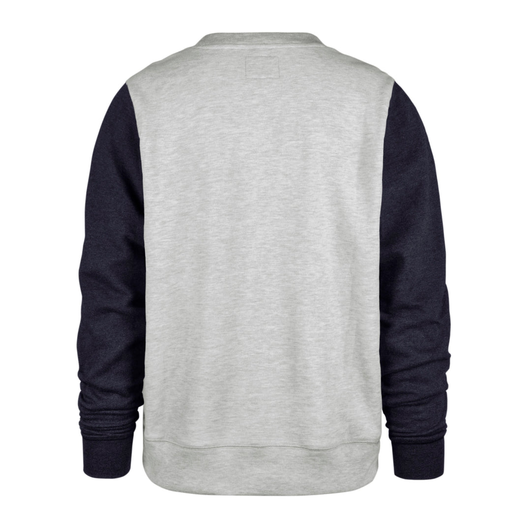 Edmonton Oilers '47 Fells Boulevard Grey Crewneck Sweatshirt