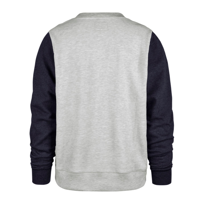 Edmonton Oilers '47 Fells Boulevard Grey Crewneck Sweatshirt
