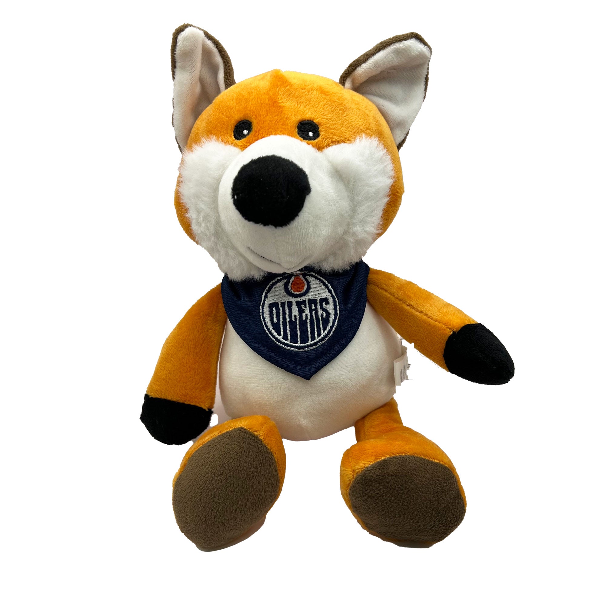 Edmonton Oilers Fox Plushie Toy ICE District Authentics