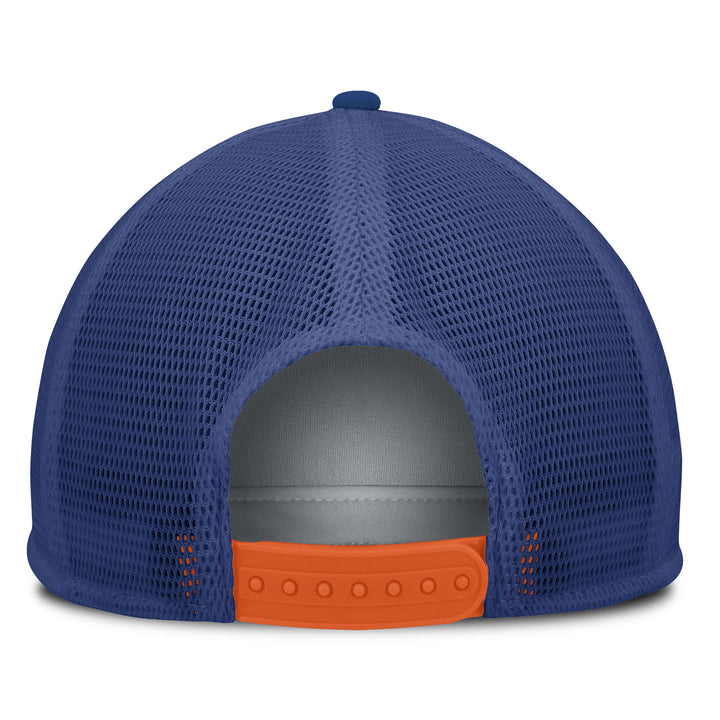Edmonton Oilers Heritage Shootout White Snapback Hat