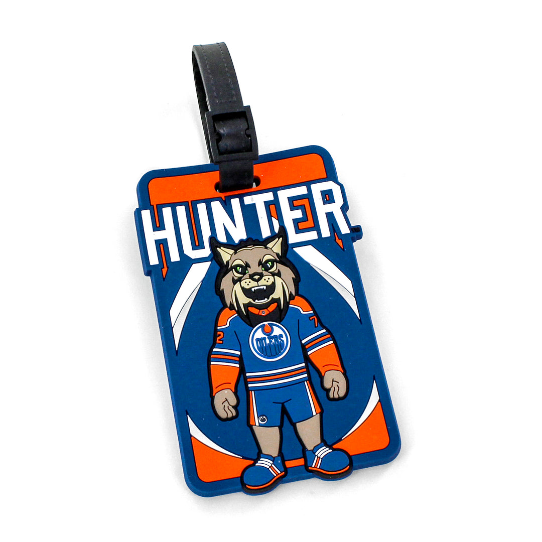 Edmonton Oilers Hunter Soft Bag Tag
