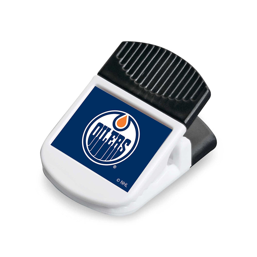 Edmonton Oilers Magnetic Bag Clip