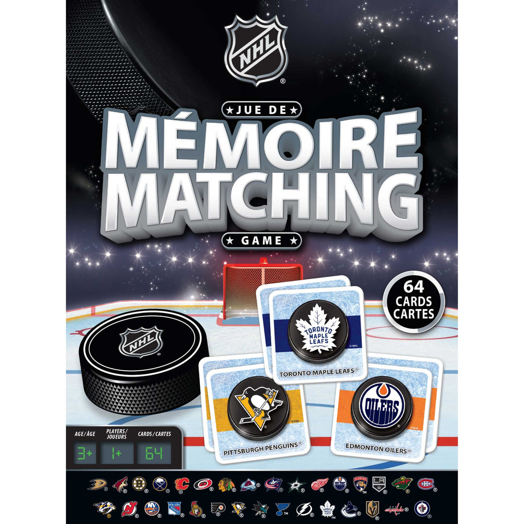 Edmonton Oilers NHL Matching Game Set