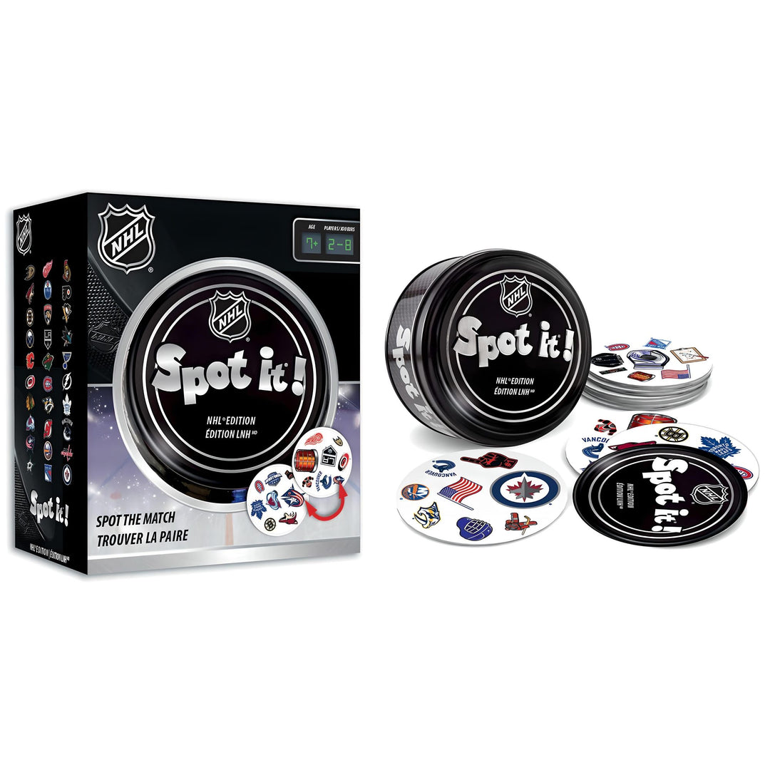 Edmonton Oilers NHL Spot It Game Set