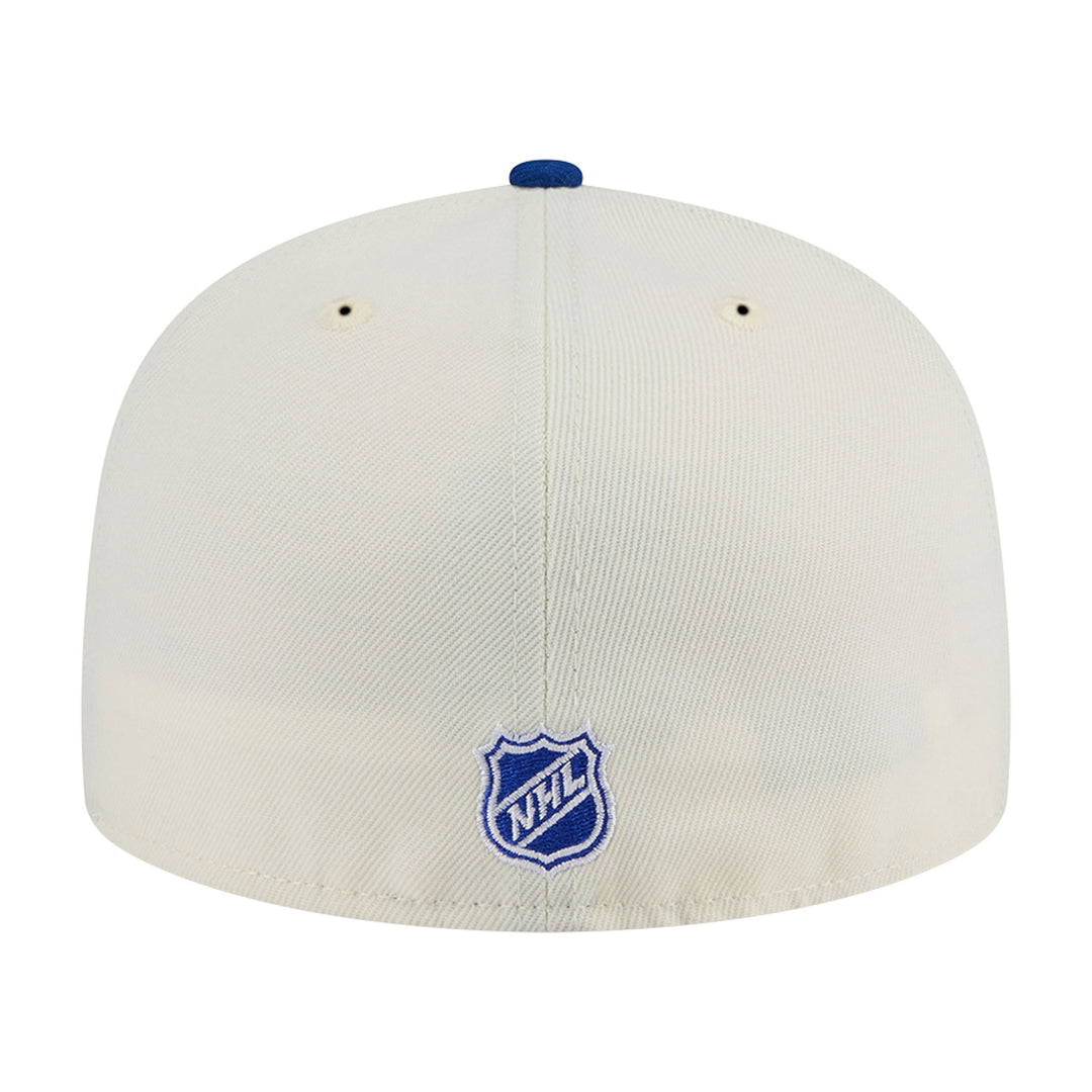 Edmonton Oilers New Era Chrome 59FIFTY Fitted Hat