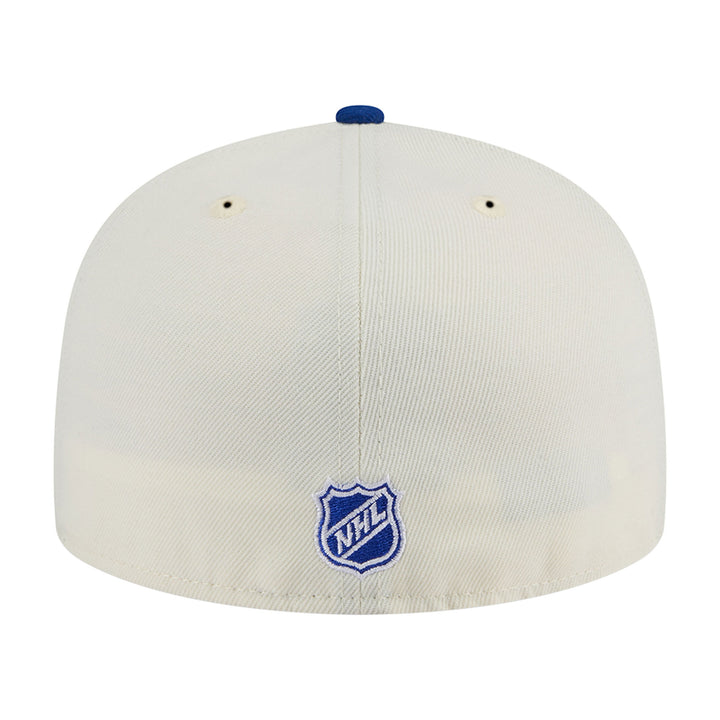 Edmonton Oilers New Era Chrome 59FIFTY Fitted Hat
