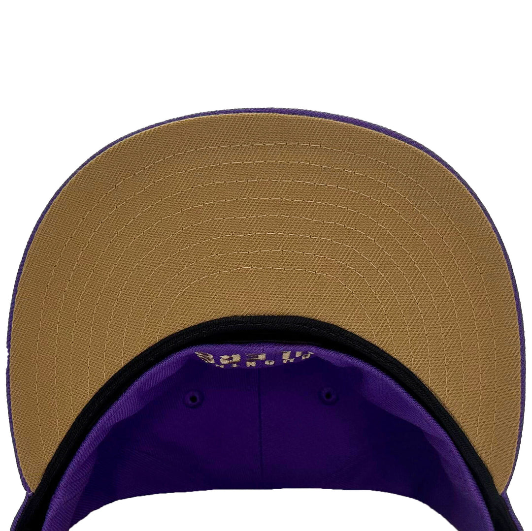 Edmonton Oilers New Era Purple PB&J Jelly 59FIFTY Fitted Hat