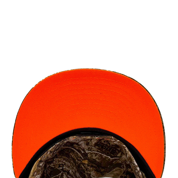 Edmonton Oilers New Era Realtree Camo 59FIFTY Fitted Hat