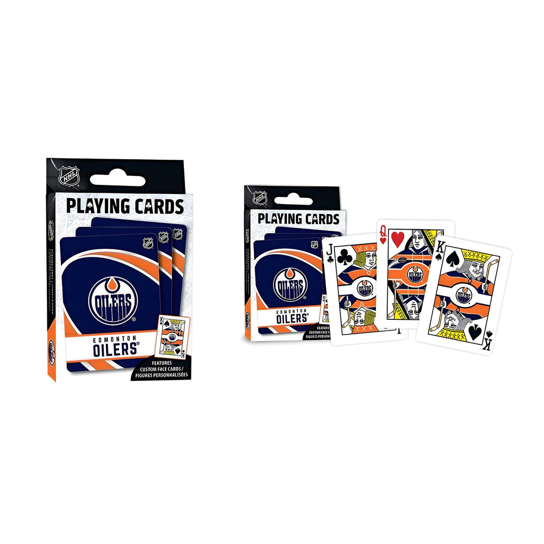 Edmonton Oilers Playing Cards