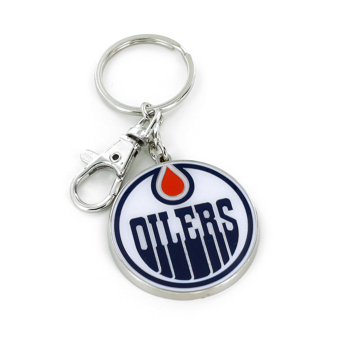 Edmonton Oilers Primary Logo Heavyweight Keychain
