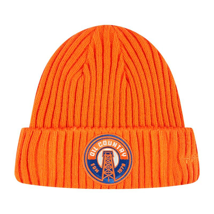 Edmonton Oilers Pro Standard Alternate Logo Orange Toque