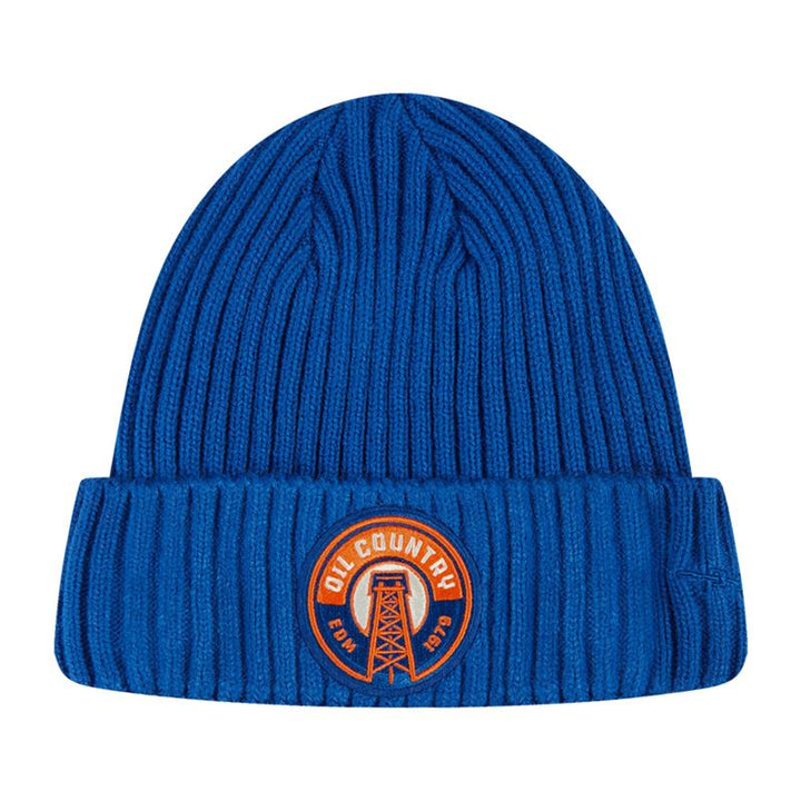 Edmonton Oilers Pro Standard Alternate Logo Royal Toque