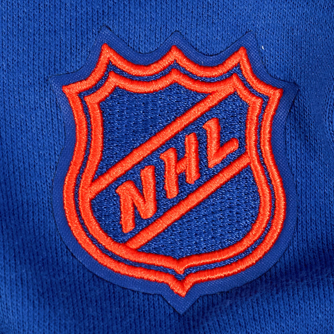 Edmonton Oilers Pro Standard Classic Icon Royal Full-Zip Hoodie