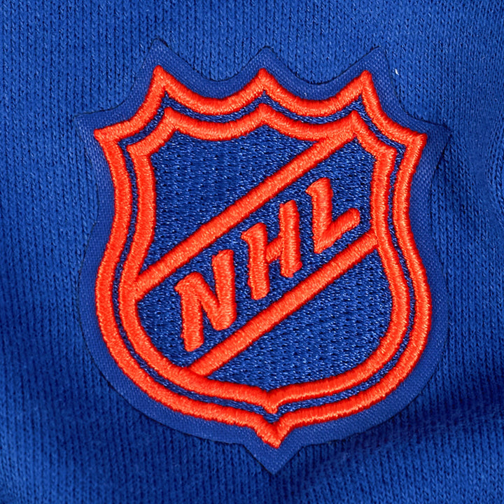 Edmonton Oilers Pro Standard Classic Icon Royal Full-Zip Hoodie