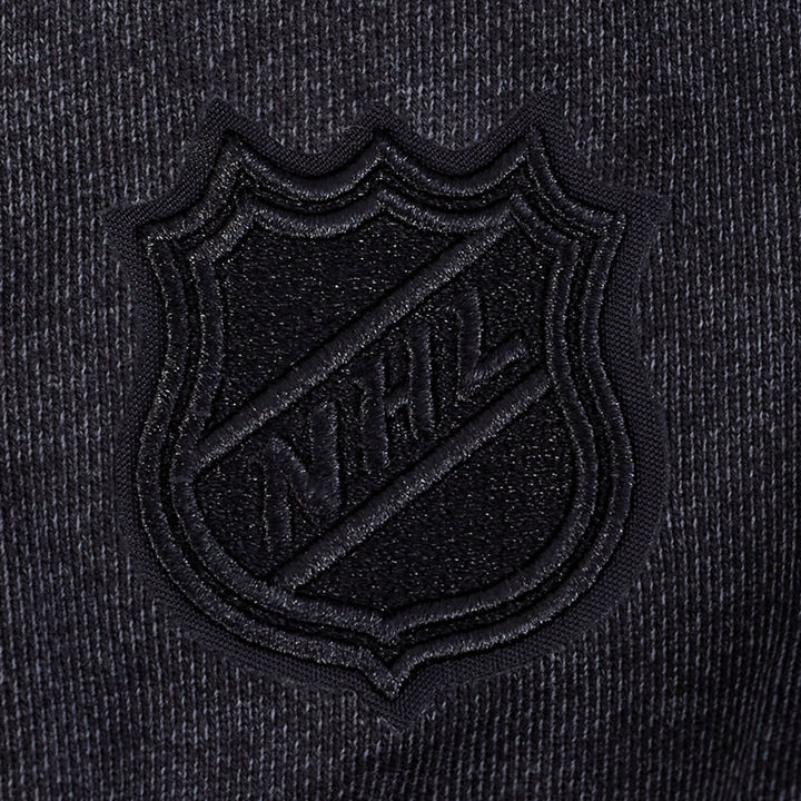 Edmonton Oilers Pro Standard Enzyme Wash Grey Drop Shoulder Hoodie