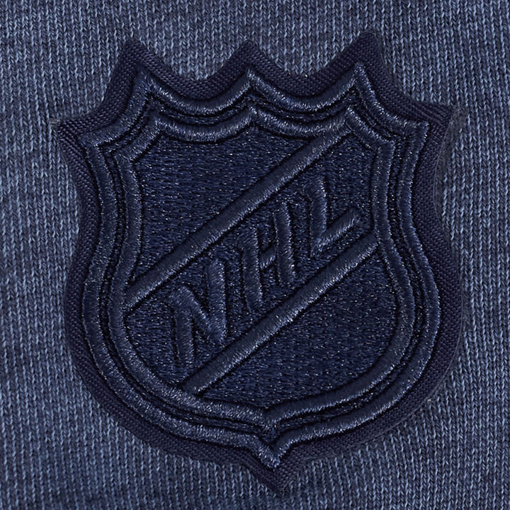 Edmonton Oilers Pro Standard Enzyme Wash Navy Drop Shoulder Hoodie