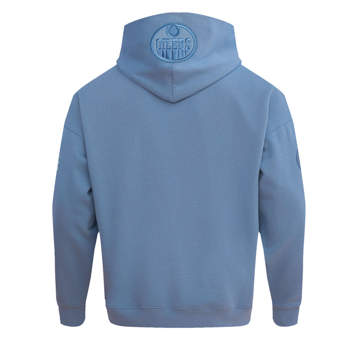 Edmonton Oilers Pro Standard Neutrals Steel Blue Hoodie