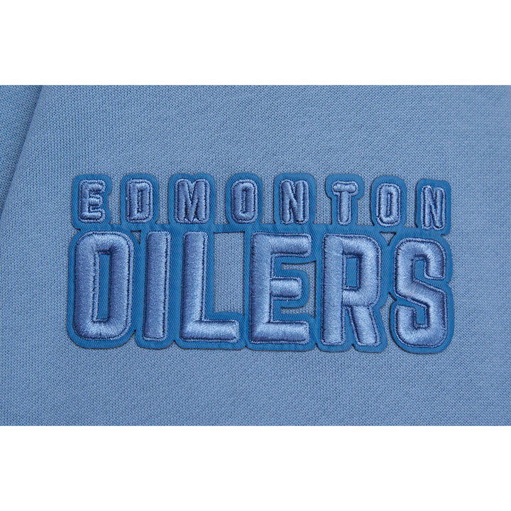 Edmonton Oilers Pro Standard Neutrals Steel Blue Hoodie