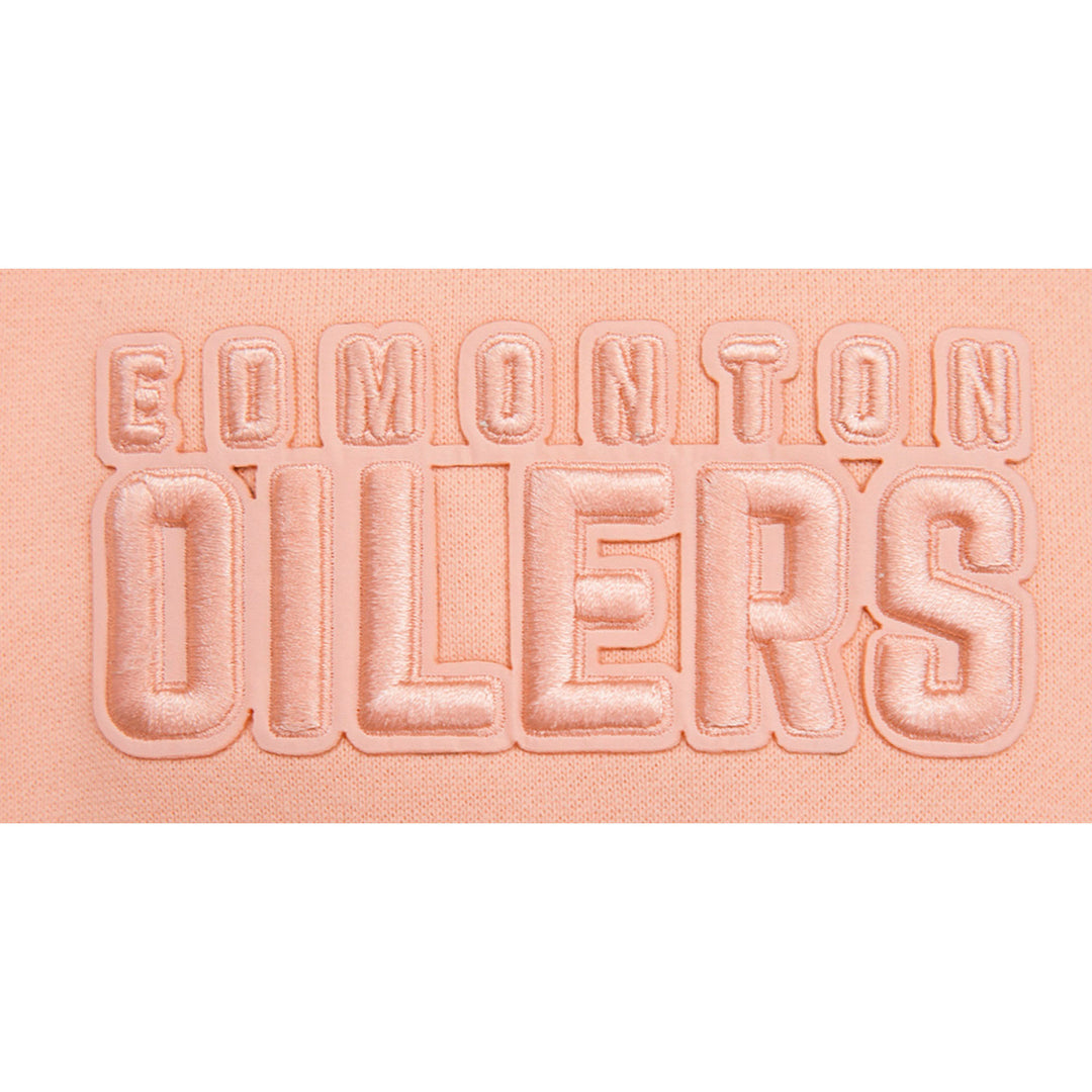 Edmonton Oilers Pro Standard Neutrals Coral Hoodie