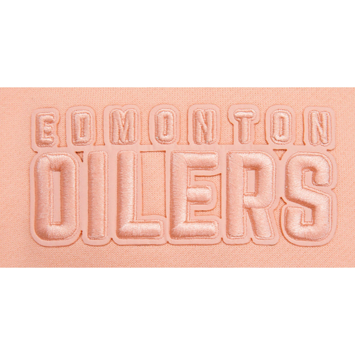 Edmonton Oilers Pro Standard Neutrals Coral Hoodie