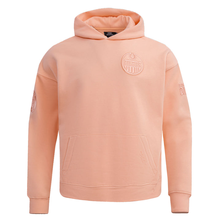 Edmonton Oilers Pro Standard Neutrals Coral Hoodie