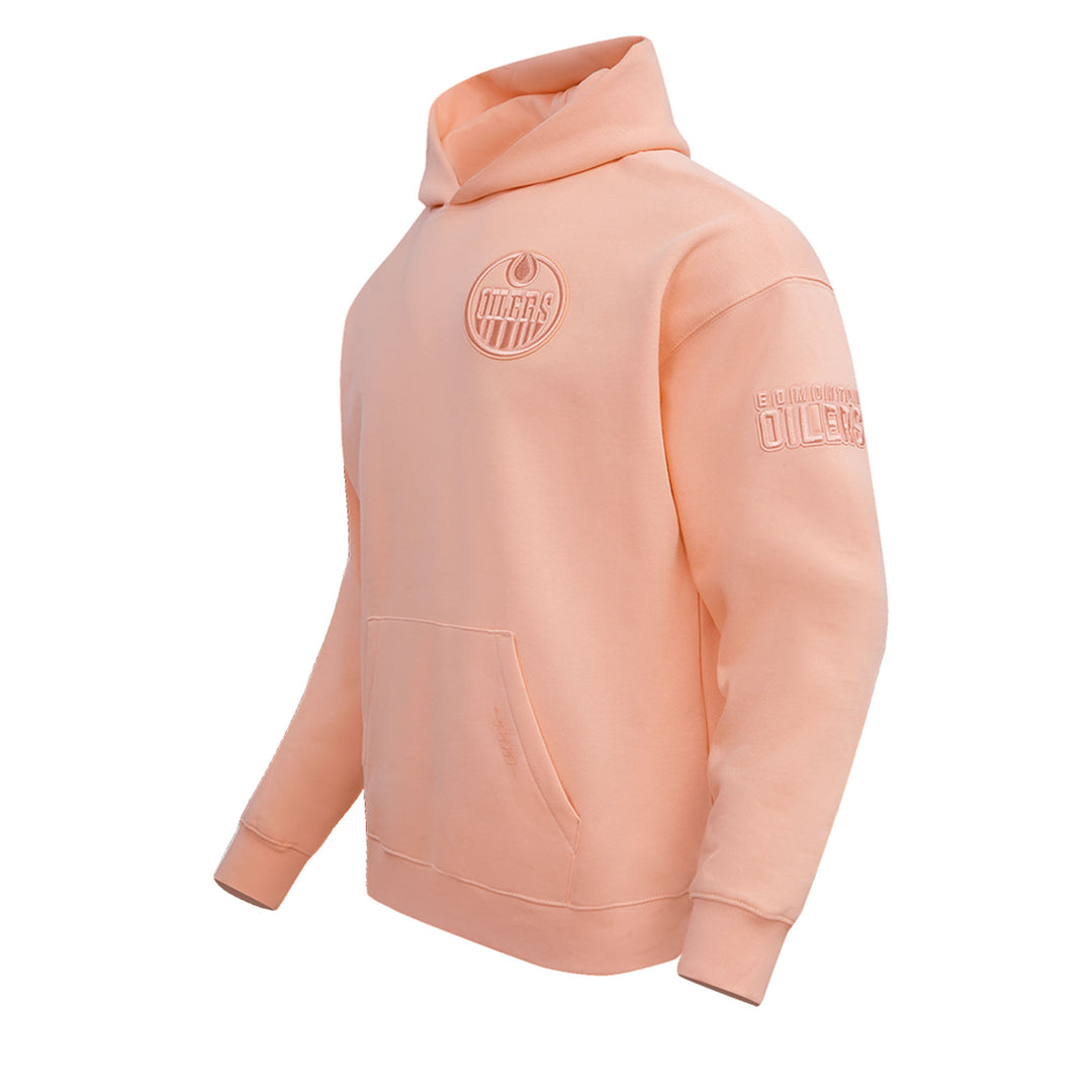 Edmonton Oilers Pro Standard Neutrals Coral Hoodie