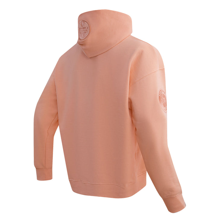 Edmonton Oilers Pro Standard Neutrals Coral Hoodie