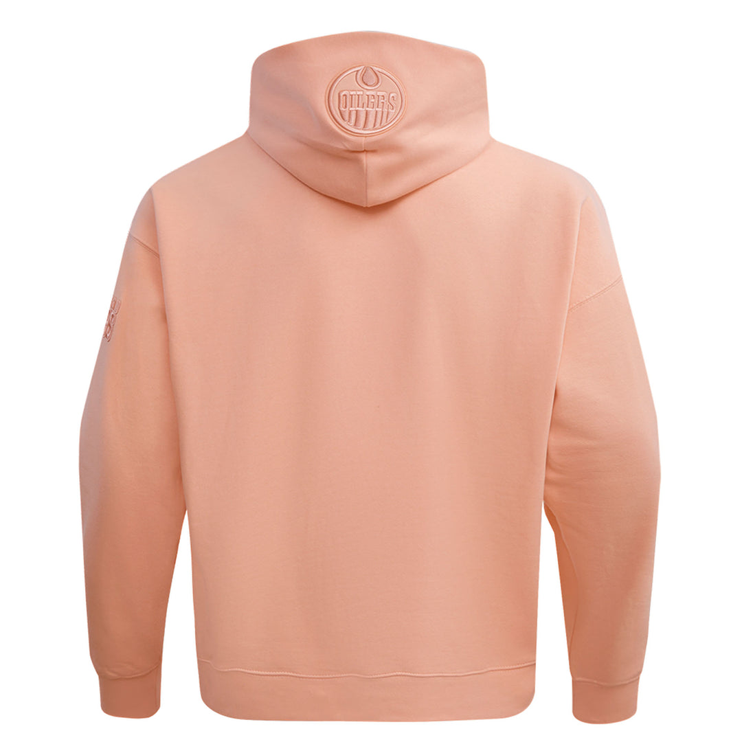Edmonton Oilers Pro Standard Neutrals Coral Hoodie