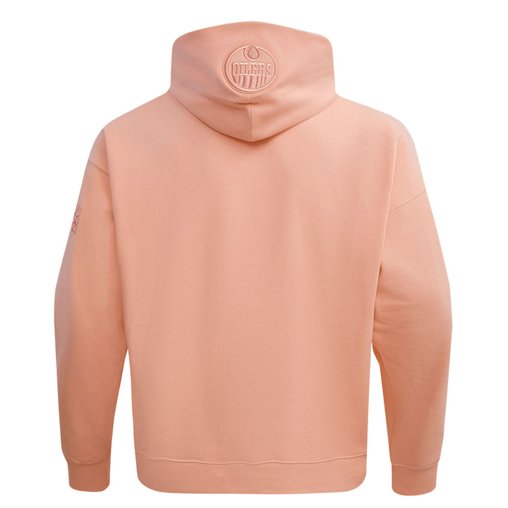 Edmonton Oilers Pro Standard Neutrals Coral Hoodie