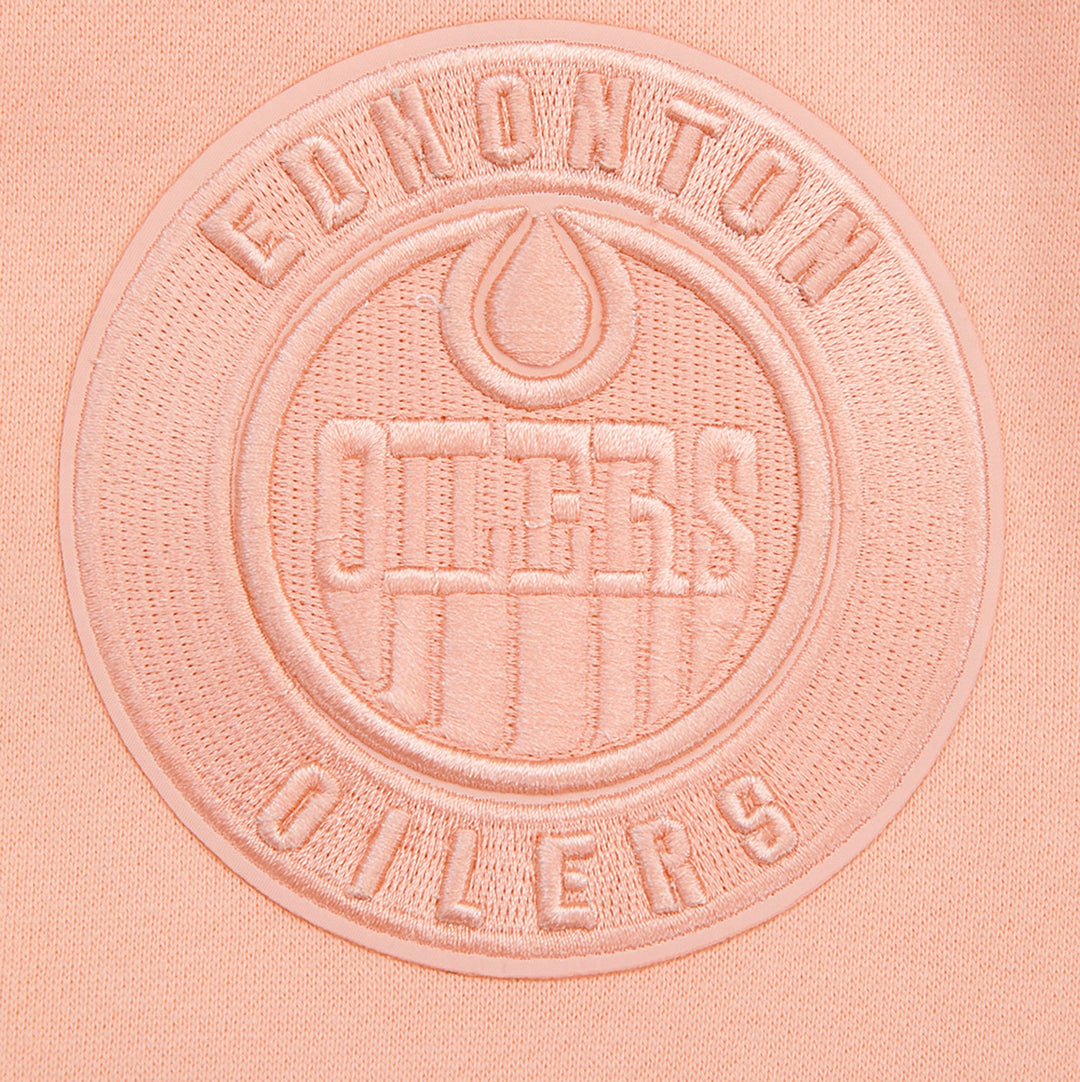 Edmonton Oilers Pro Standard Neutrals Coral Hoodie